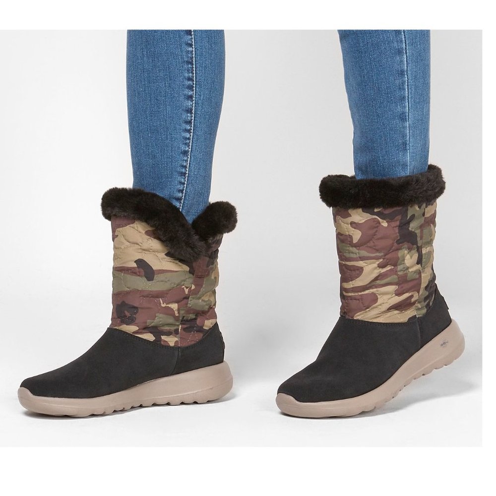 NEW Skechers On The Go Joy Incognito Winter Boots - Picture 2 of 14